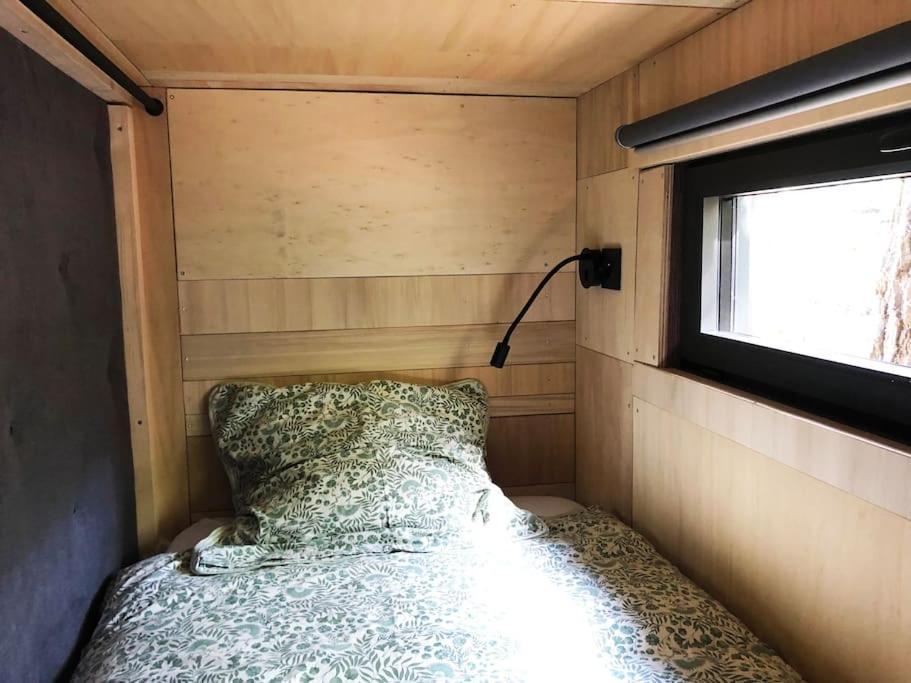 Vaimiti, Cabane Cosy Sous Les Pins 圣布里文莱丝皮恩 外观 照片