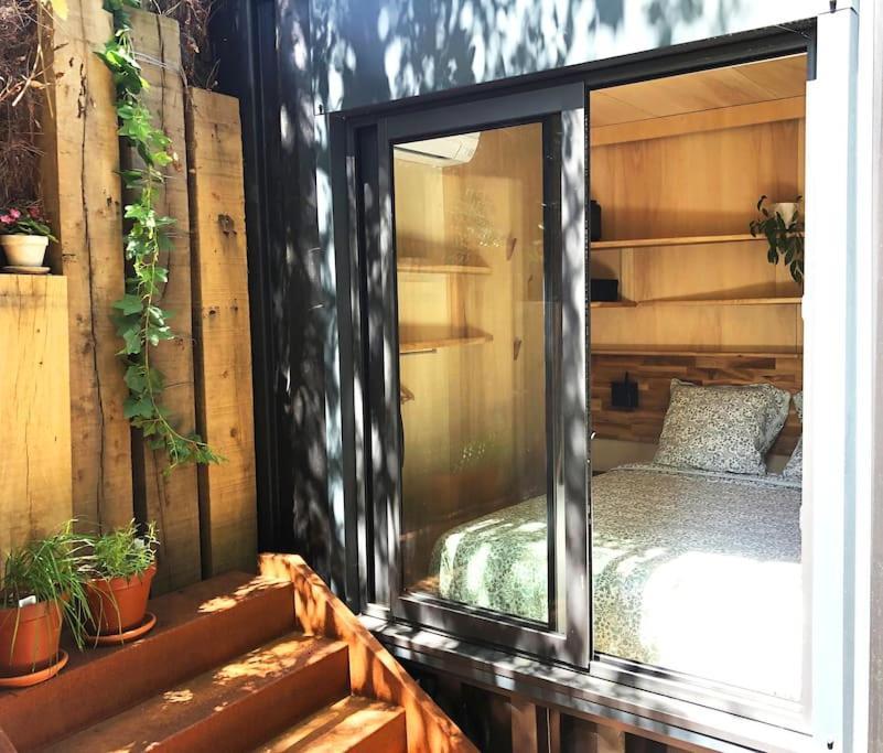 Vaimiti, Cabane Cosy Sous Les Pins 圣布里文莱丝皮恩 外观 照片