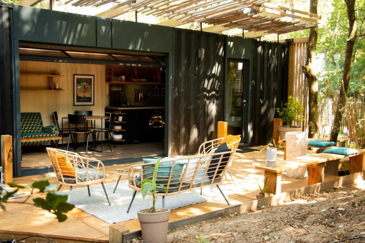 Vaimiti, Cabane Cosy Sous Les Pins 圣布里文莱丝皮恩 外观 照片