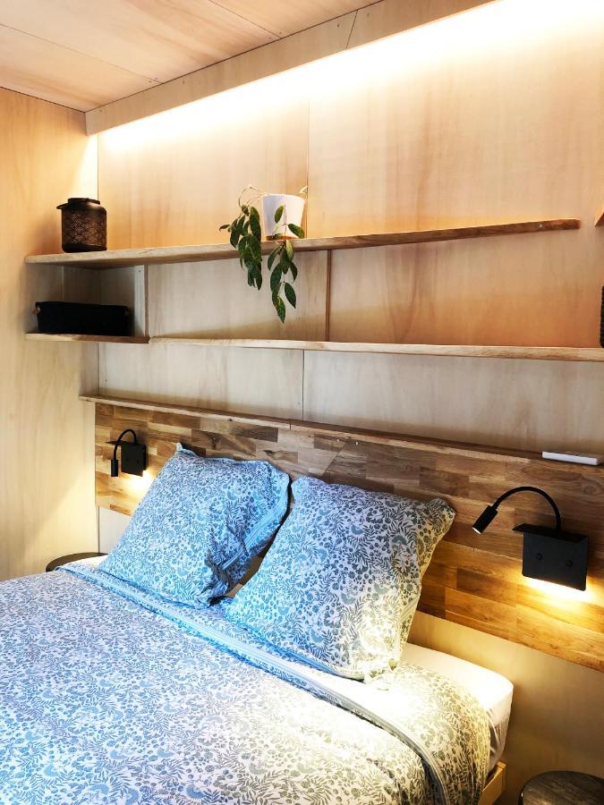 Vaimiti, Cabane Cosy Sous Les Pins 圣布里文莱丝皮恩 外观 照片